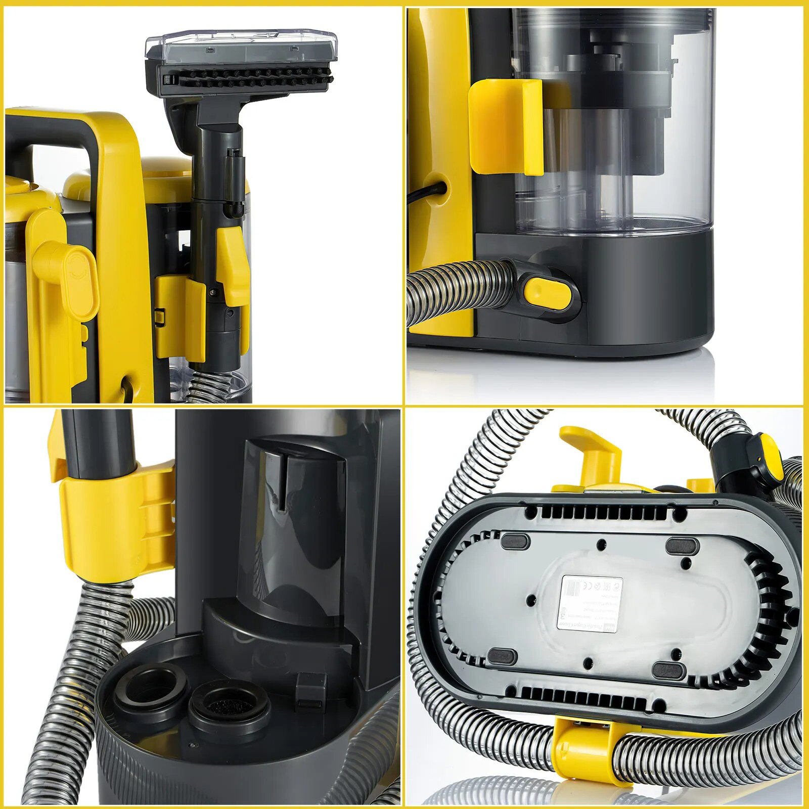 Aspirator portabil, 600W, 11000Pa, compact, usor de utilizat