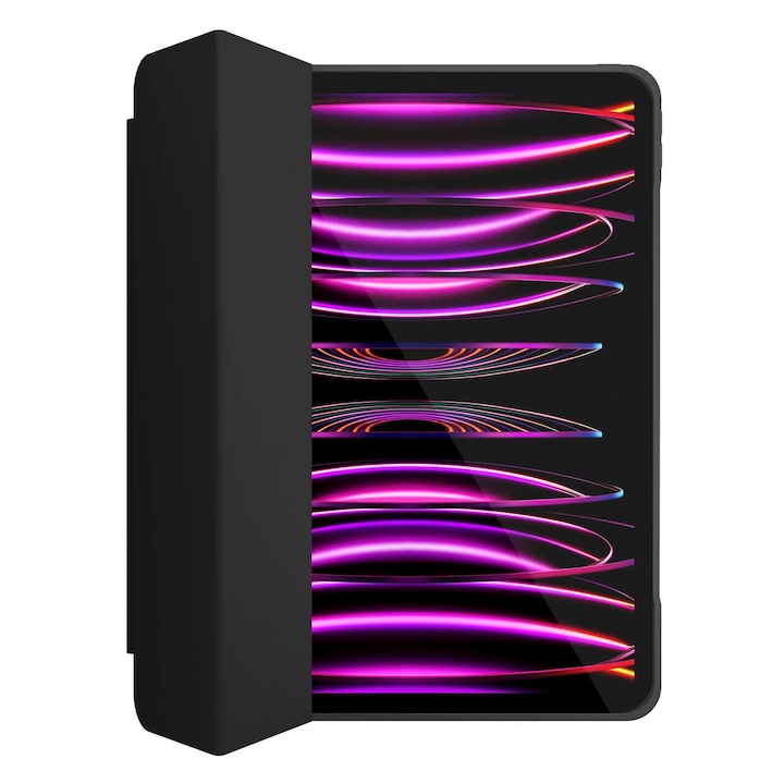 Husa de protectie Next One Rollcase pentru iPad 12.9inch, Black
