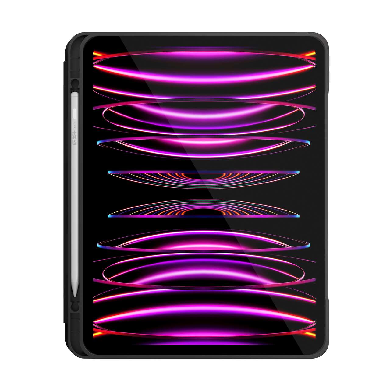 Husa de protectie Next One Rollcase pentru iPad 12.9inch, Black