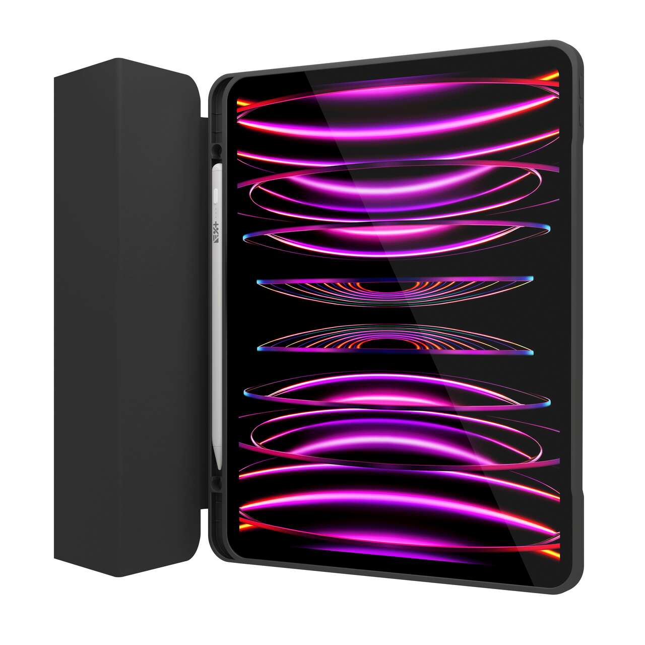 Husa de protectie Next One Rollcase pentru iPad 12.9inch, Black