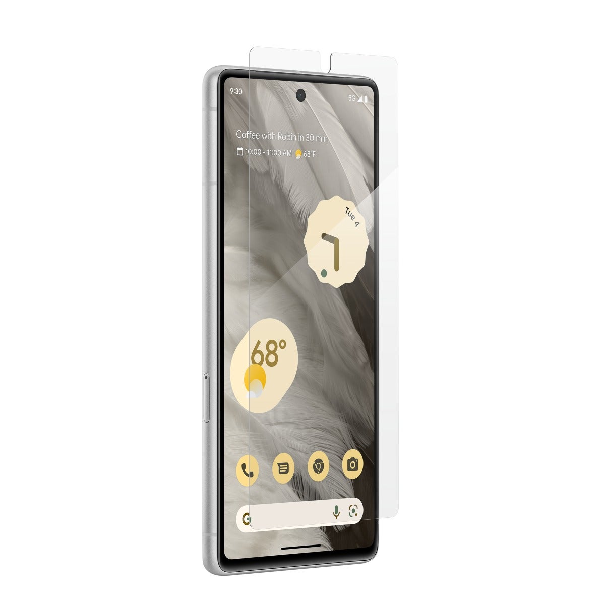 Folie protectie pentru Google Pixel 7, claritate cristalina, decupaje precise, aplicare usoara