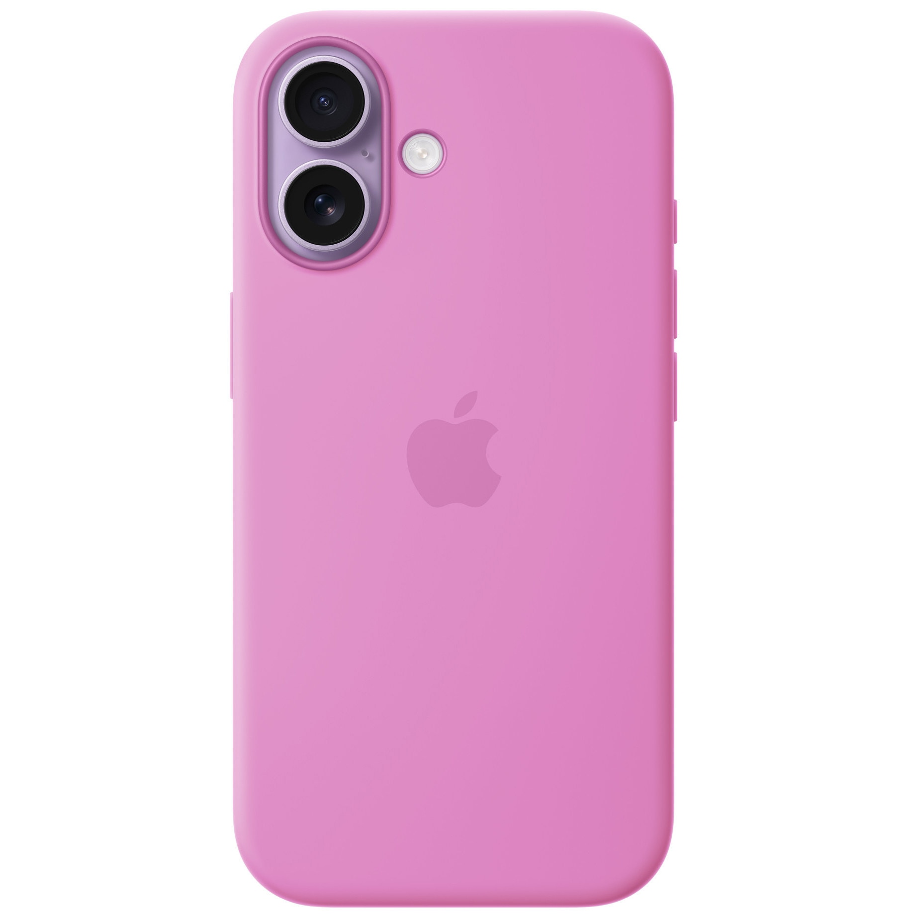Husa de protectie Apple Silicone Case with MagSafe pentru iPhone 17, Electric Lavender