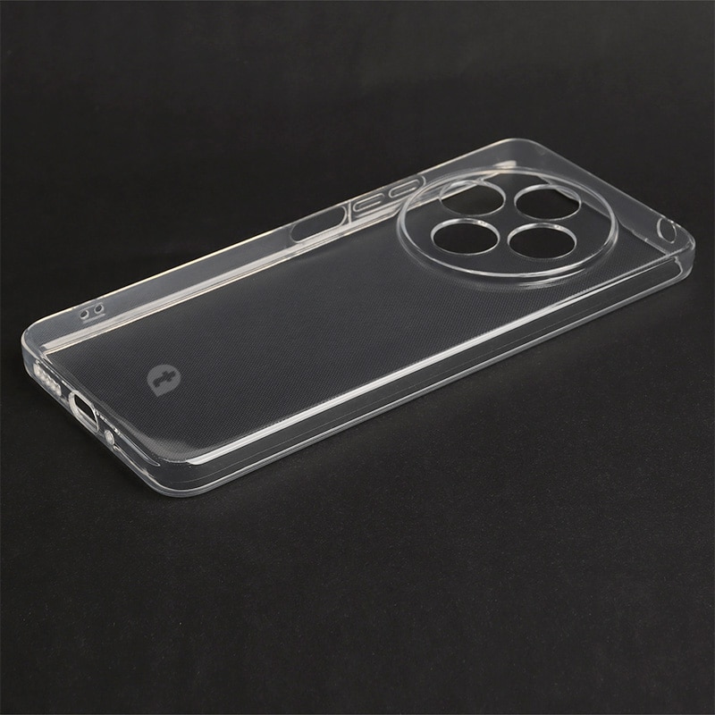Husa de protectie telefonultau® din silicon pentru Xiaomi Redmi 14C, protectie camera, ultra slim, flexibila, transparenta, Crystal Clear