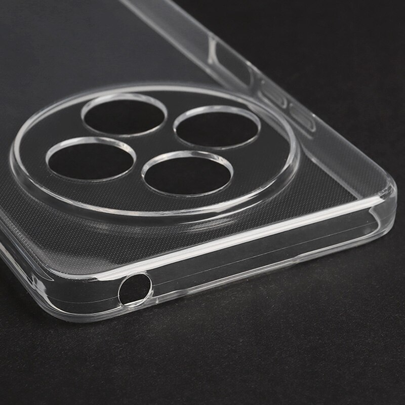 Husa de protectie telefonultau® din silicon pentru Xiaomi Redmi 14C, protectie camera, ultra slim, flexibila, transparenta, Crystal Clear
