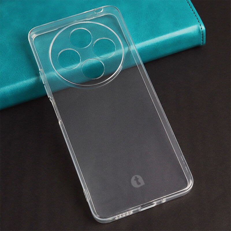 Husa de protectie telefonultau® din silicon pentru Xiaomi Redmi 14C, protectie camera, ultra slim, flexibila, transparenta, Crystal Clear