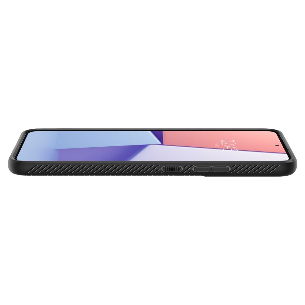 Husa, Spigen Liquid Air pentru Samsung Galaxy S22 Plus, Negru