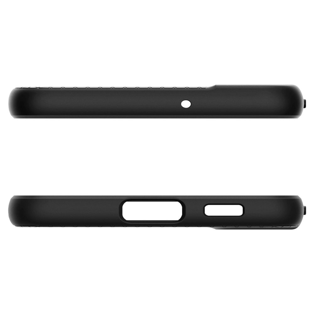 Husa, Spigen Liquid Air pentru Samsung Galaxy S22 Plus, Negru