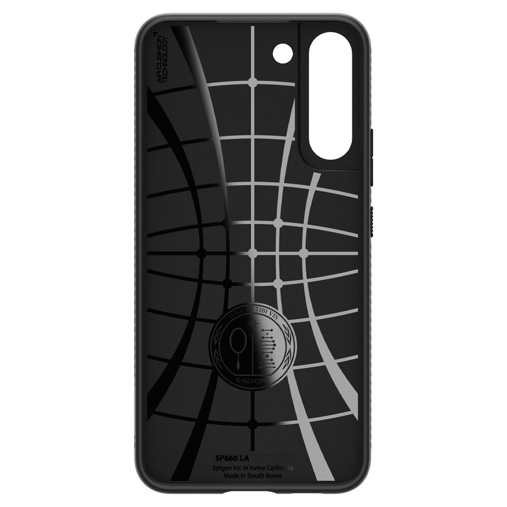 Husa, Spigen Liquid Air pentru Samsung Galaxy S22 Plus, Negru