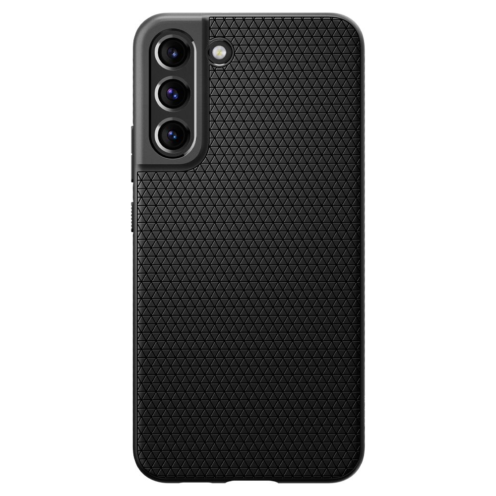 Husa, Spigen Liquid Air pentru Samsung Galaxy S22 Plus, Negru
