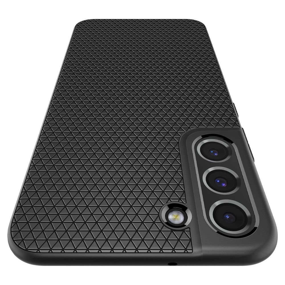 Husa, Spigen Liquid Air pentru Samsung Galaxy S22 Plus, Negru