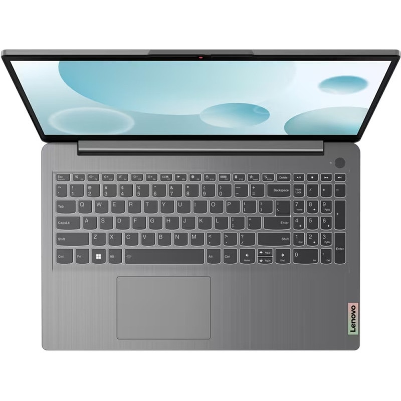 Laptop Lenovo IdeaPad 3 15IAU7 cu procesor Intel® Core™ i3-1215U pana la 4.4GHz, 6 cores, 15.6" Full HD, 16GB DDR4, 1TB SSD, Intel® UHD Graphics, No OS, Arctic Grey