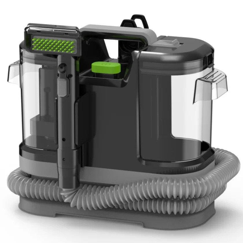 Aspirator portabil, 450W, putere de aspiratie puternica, design ergonomic, 7.7 lbs