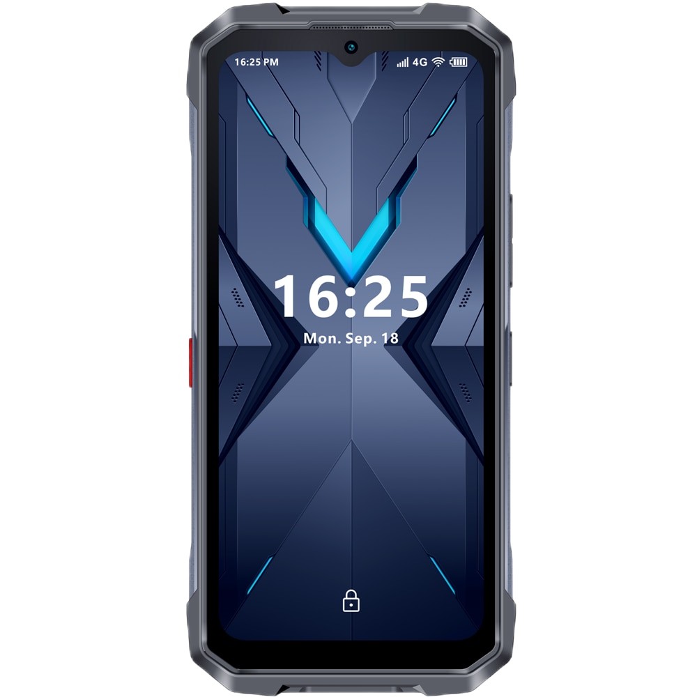 Telefon mobil HOTWAV Hyper 7 Pro Leather, Dual SIM, 5G, 6.6-inch 120Hz 2.4K IPS, Octa-Core Mediatek Dimensity 7050, 36GB RAM (16GB + 20GB ext), 256GB, Camera 200MP + 24MP IR, 10800mAh, NFC, IP68, Android 14, Black
