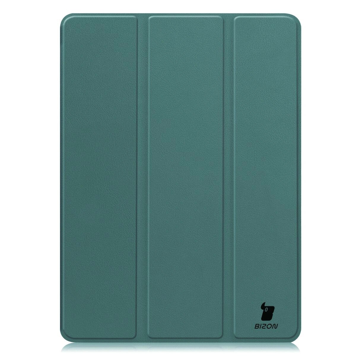 Husa tableta Bizon, verde inchis, pentru OnePlus Pad 3 / 2 Pro, OPPO Pad 4 / 4 Pro