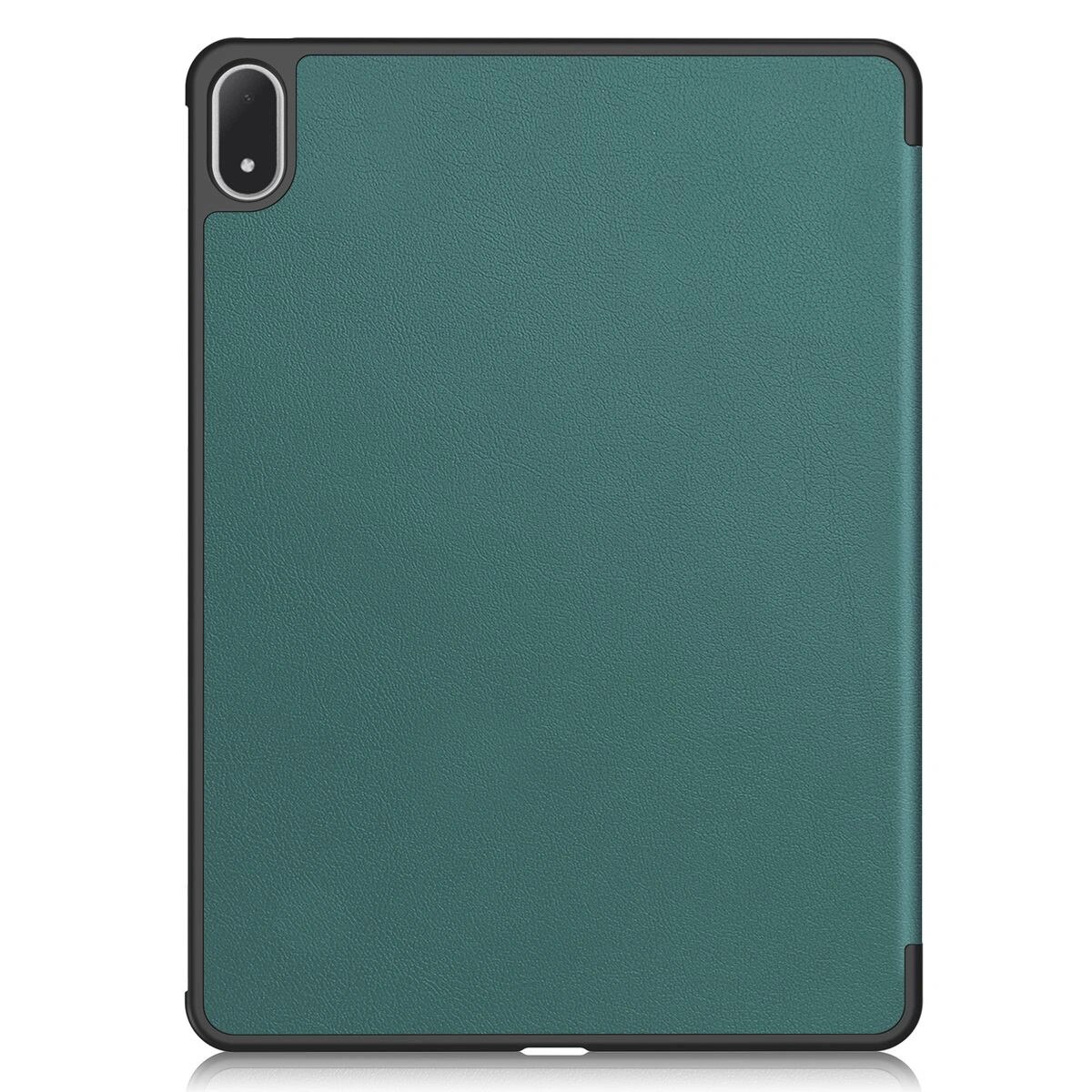 Husa tableta Bizon, verde inchis, pentru OnePlus Pad 3 / 2 Pro, OPPO Pad 4 / 4 Pro