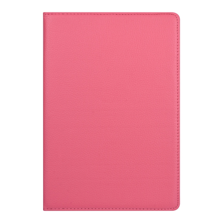 Tablete Samsung Galaxy Tab A8 10.5 X200 / X205 - husa pentru tableta din piele cu clapeta de culoare roz cald