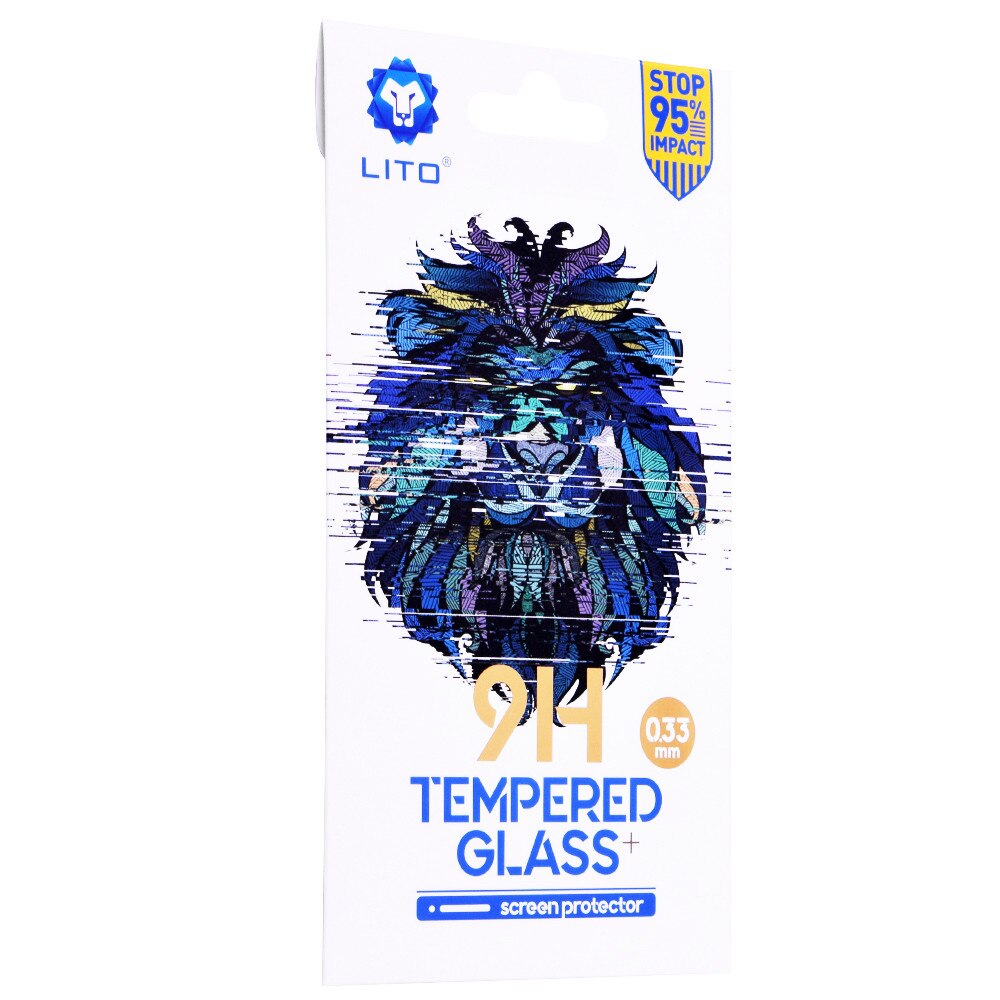 Folie de protectie Ecran Lito Classic pentru Apple iPhone SE (2022) / SE (2020) / 8 / 7, Sticla Securizata, Full Glue, 2.5D