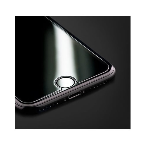 Folie de protectie Ecran Lito Classic pentru Apple iPhone SE (2022) / SE (2020) / 8 / 7, Sticla Securizata, Full Glue, 2.5D