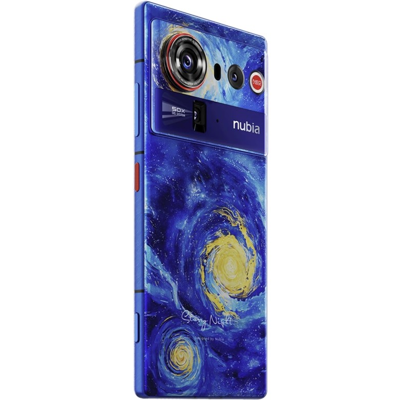 Telefon Mobil ZTE nubia Z80 Ultra, 5G, Dual SIM, Procesor Snapdragon 8 Elite, Ecran AMOLED 6.85", 16GB RAM, 512GB Flash, Starry Night