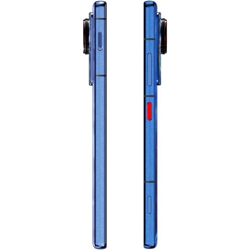 Telefon Mobil ZTE nubia Z80 Ultra, 5G, Dual SIM, Procesor Snapdragon 8 Elite, Ecran AMOLED 6.85", 16GB RAM, 512GB Flash, Starry Night