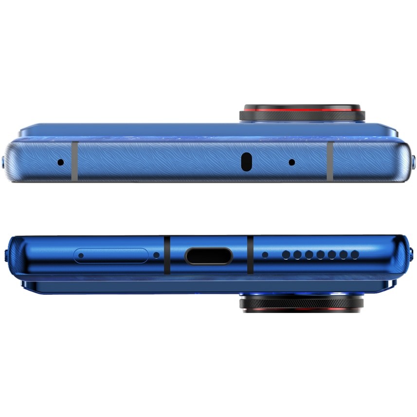 Telefon Mobil ZTE nubia Z80 Ultra, 5G, Dual SIM, Procesor Snapdragon 8 Elite, Ecran AMOLED 6.85", 16GB RAM, 512GB Flash, Starry Night