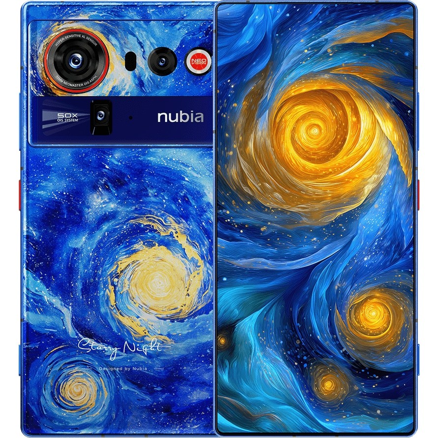 Telefon Mobil ZTE nubia Z80 Ultra, 5G, Dual SIM, Procesor Snapdragon 8 Elite, Ecran AMOLED 6.85", 16GB RAM, 512GB Flash, Starry Night