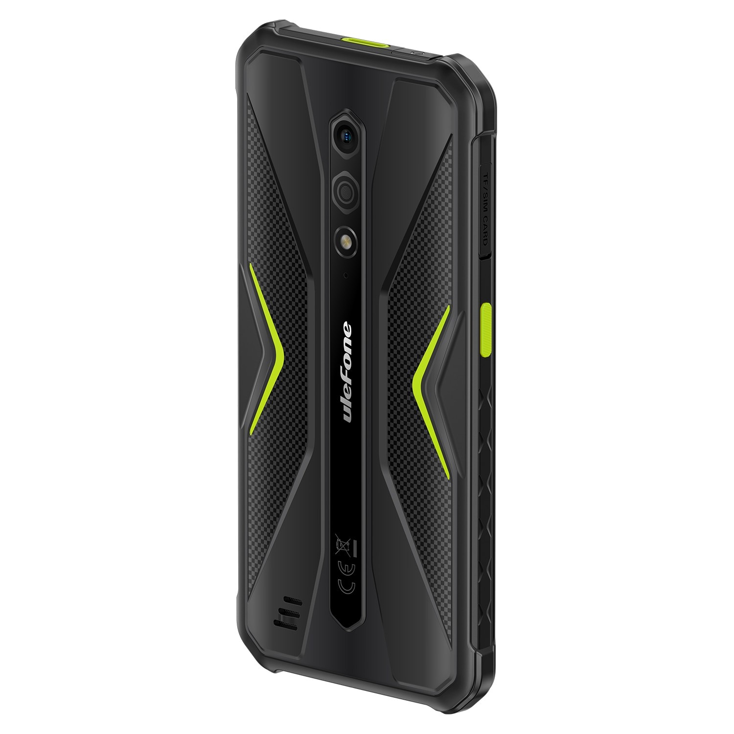 Telefon mobil Ulefone Armor X12 Pro, Dual SIM, 4G, Octa-Core Mediatek Helio G36, IPS 5.45-inch HD+, 8GB RAM (4GB + 4GB RAM), 64GB, 4860mAh, NFC, IP68, Android 13, Green