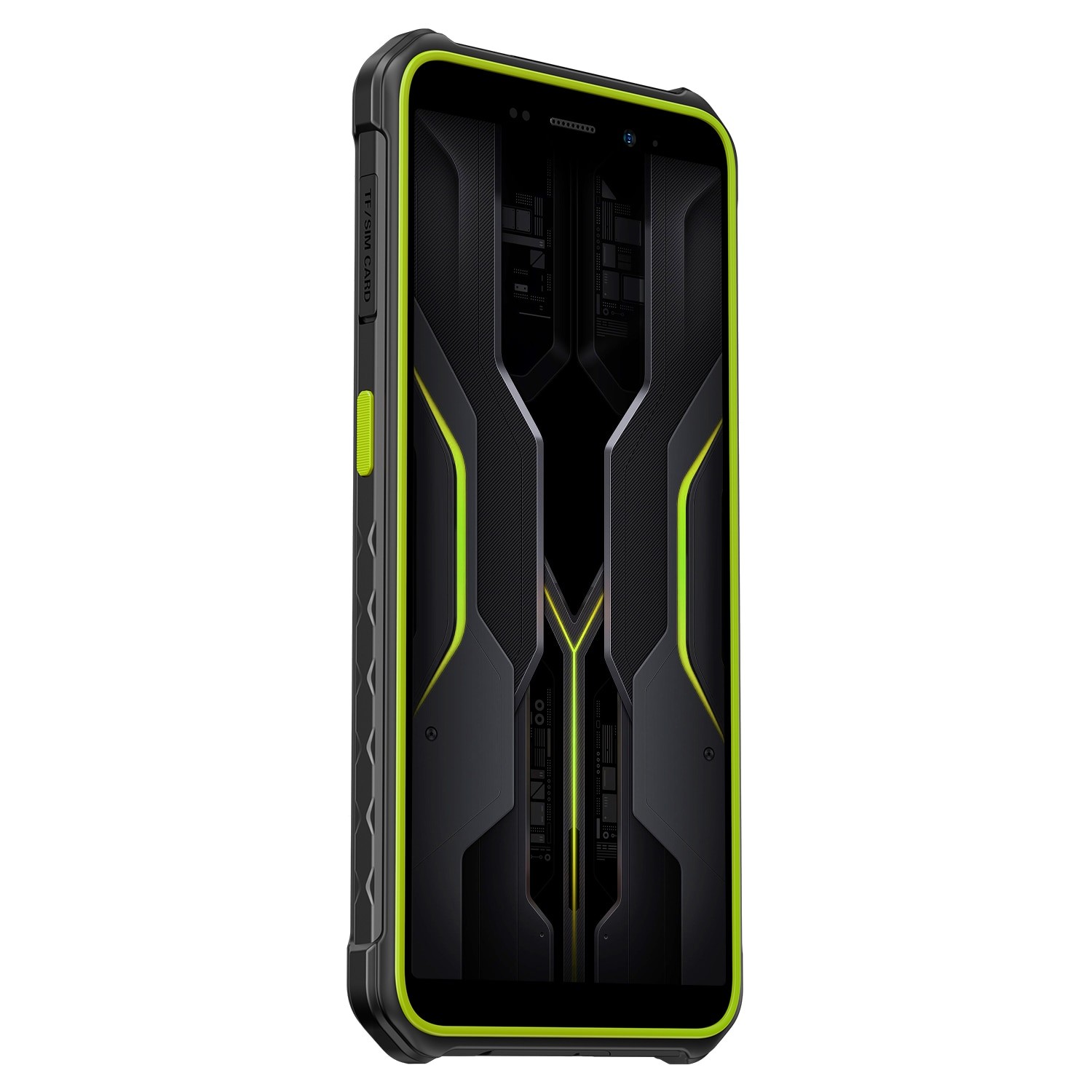 Telefon mobil Ulefone Armor X12 Pro, Dual SIM, 4G, Octa-Core Mediatek Helio G36, IPS 5.45-inch HD+, 8GB RAM (4GB + 4GB RAM), 64GB, 4860mAh, NFC, IP68, Android 13, Green