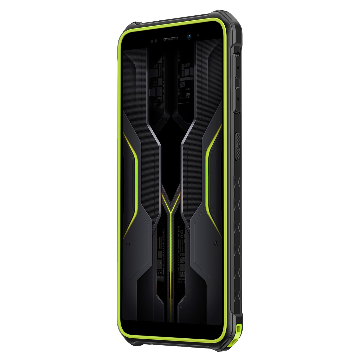 Telefon mobil Ulefone Armor X12 Pro, Dual SIM, 4G, Octa-Core Mediatek Helio G36, IPS 5.45-inch HD+, 8GB RAM (4GB + 4GB RAM), 64GB, 4860mAh, NFC, IP68, Android 13, Green