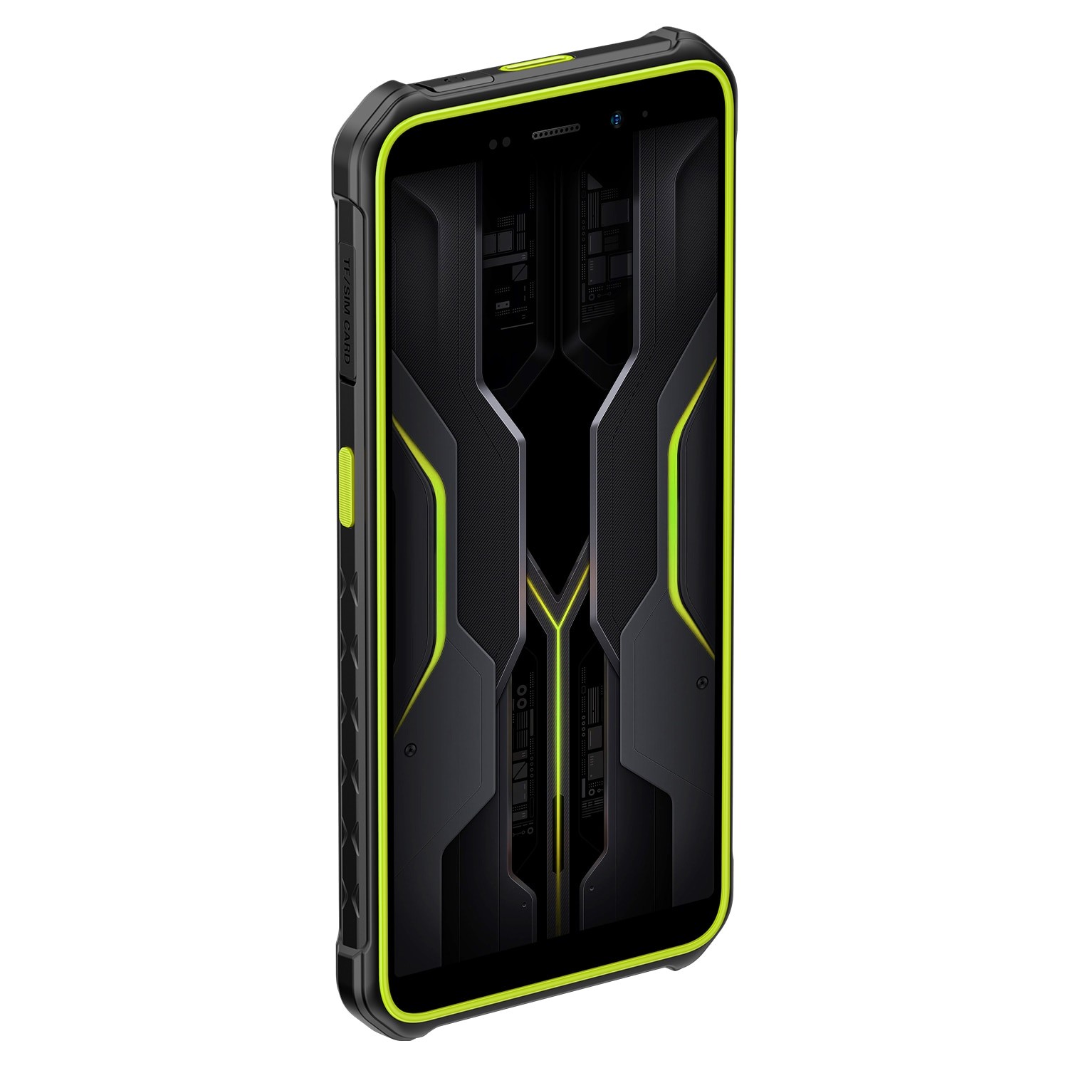 Telefon mobil Ulefone Armor X12 Pro, Dual SIM, 4G, Octa-Core Mediatek Helio G36, IPS 5.45-inch HD+, 8GB RAM (4GB + 4GB RAM), 64GB, 4860mAh, NFC, IP68, Android 13, Green