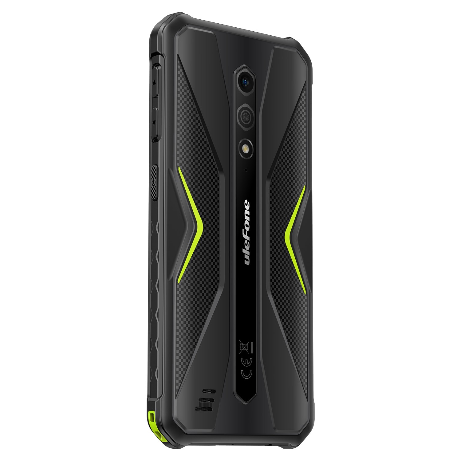 Telefon mobil Ulefone Armor X12 Pro, Dual SIM, 4G, Octa-Core Mediatek Helio G36, IPS 5.45-inch HD+, 8GB RAM (4GB + 4GB RAM), 64GB, 4860mAh, NFC, IP68, Android 13, Green