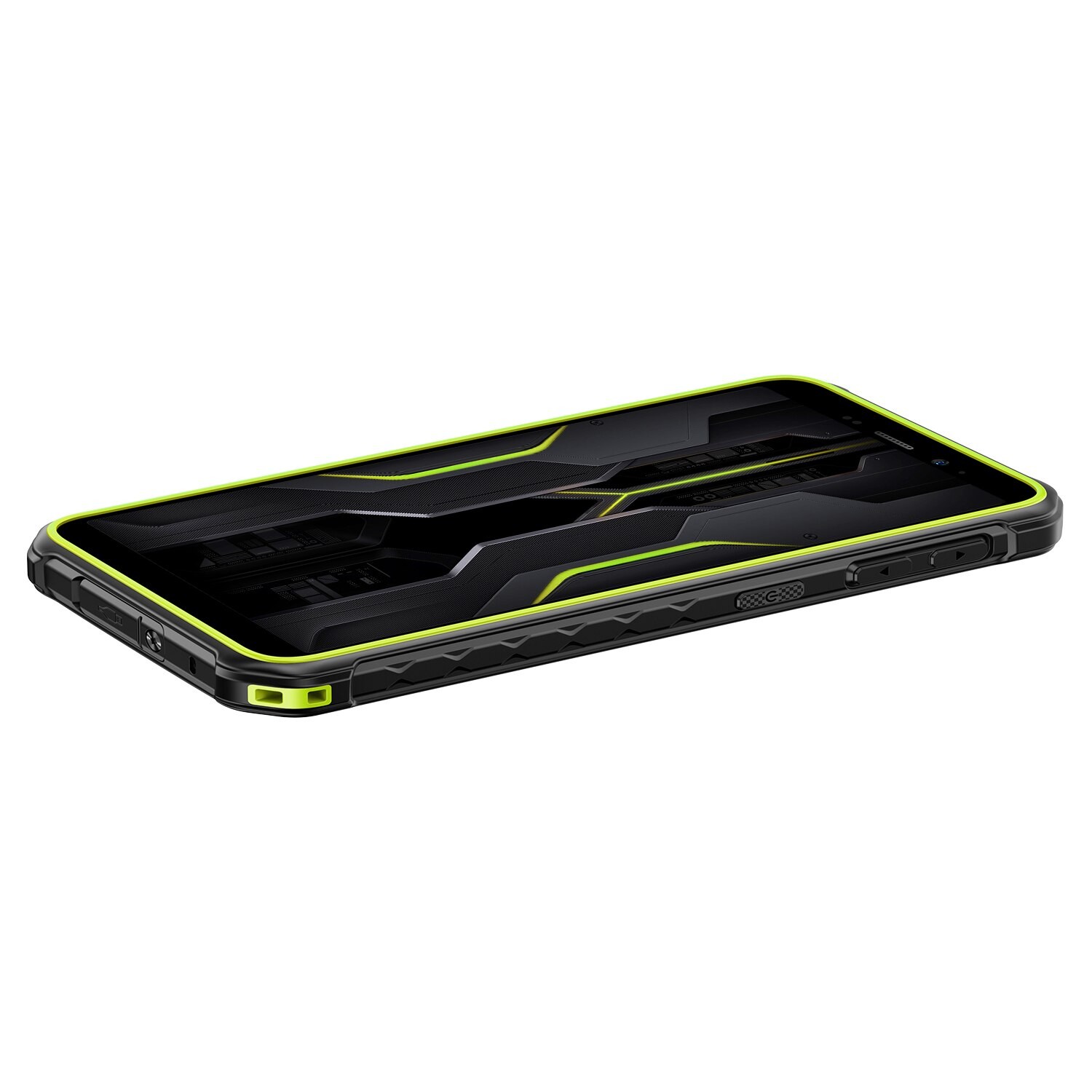 Telefon mobil Ulefone Armor X12 Pro, Dual SIM, 4G, Octa-Core Mediatek Helio G36, IPS 5.45-inch HD+, 8GB RAM (4GB + 4GB RAM), 64GB, 4860mAh, NFC, IP68, Android 13, Green