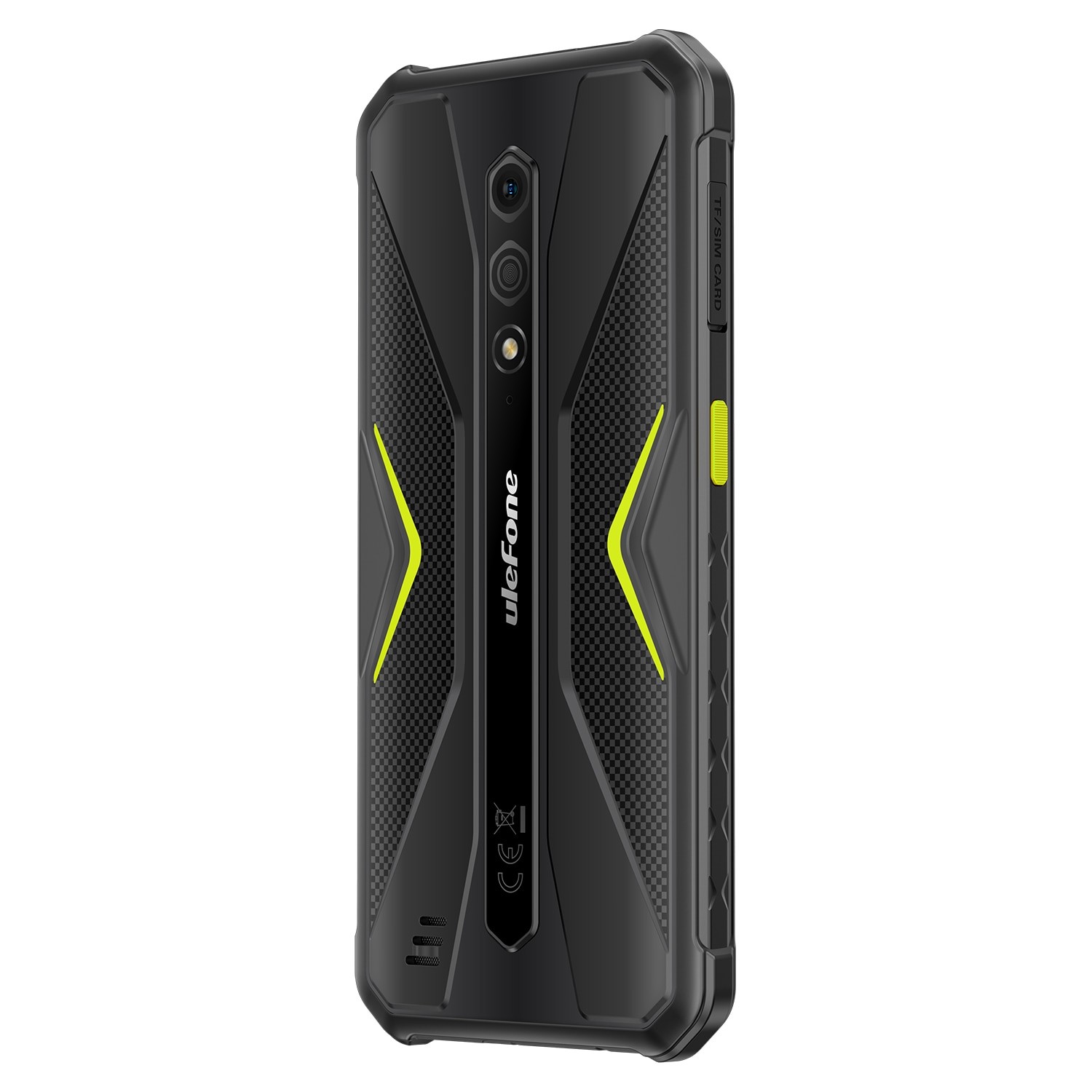 Telefon mobil Ulefone Armor X12 Pro, Dual SIM, 4G, Octa-Core Mediatek Helio G36, IPS 5.45-inch HD+, 8GB RAM (4GB + 4GB RAM), 64GB, 4860mAh, NFC, IP68, Android 13, Green