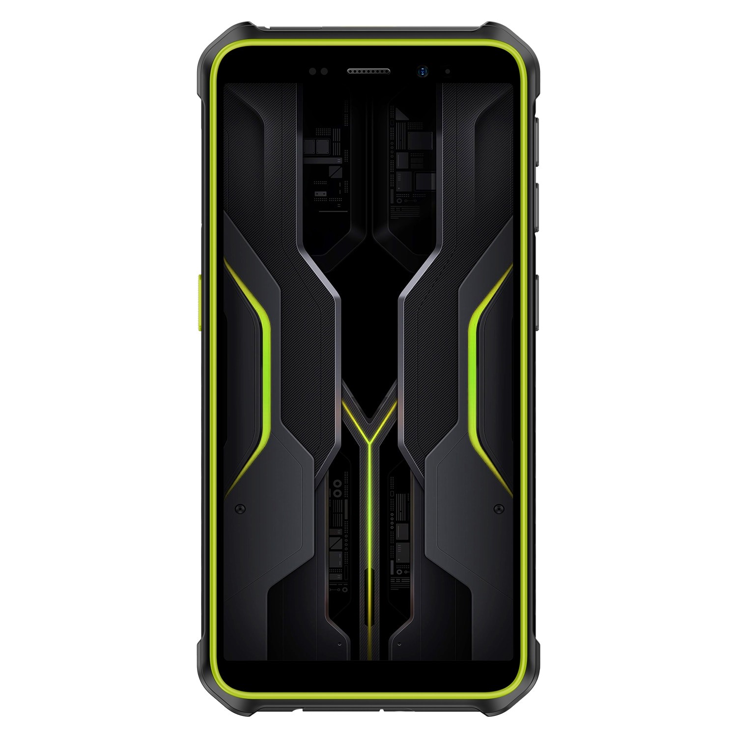 Telefon mobil Ulefone Armor X12 Pro, Dual SIM, 4G, Octa-Core Mediatek Helio G36, IPS 5.45-inch HD+, 8GB RAM (4GB + 4GB RAM), 64GB, 4860mAh, NFC, IP68, Android 13, Green