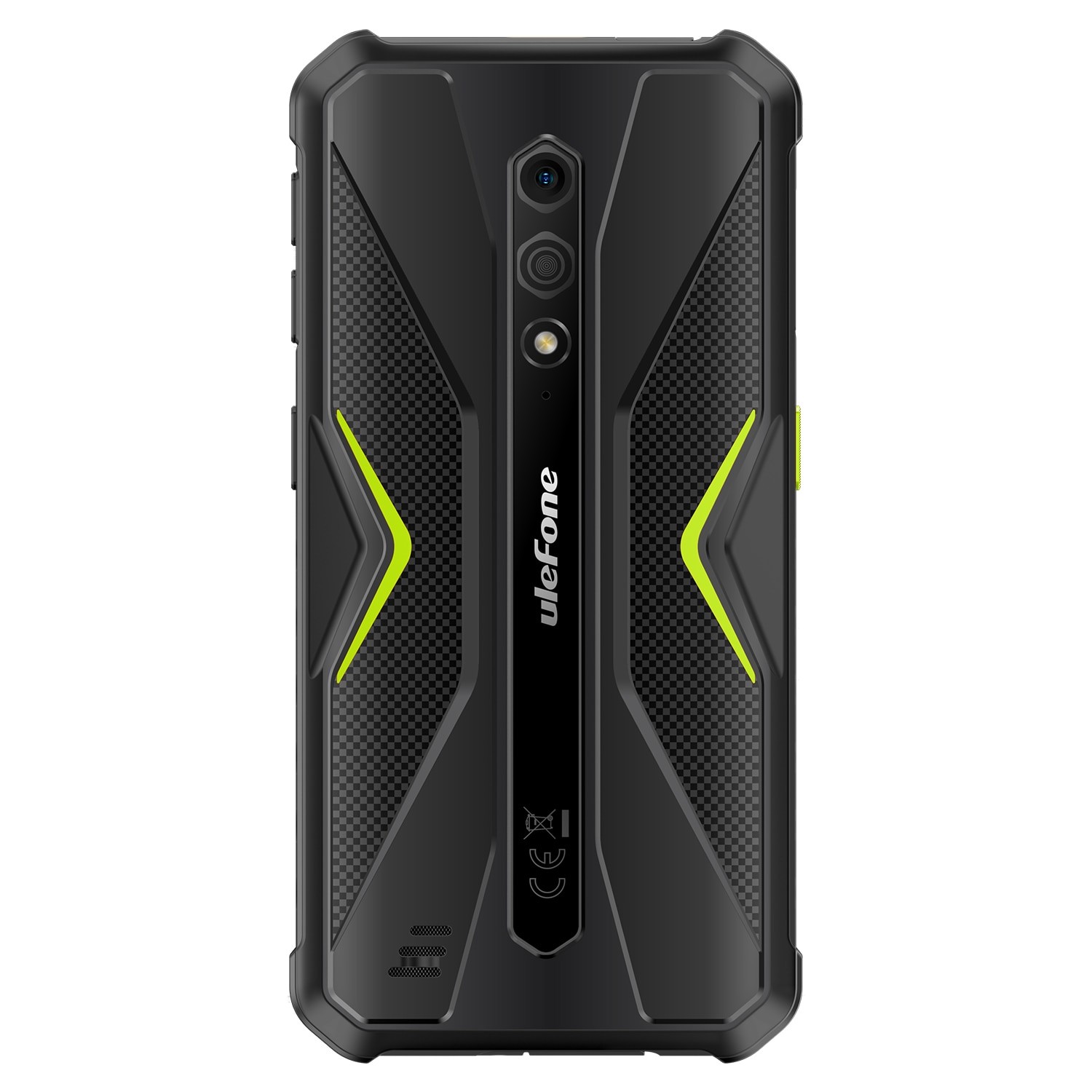 Telefon mobil Ulefone Armor X12 Pro, Dual SIM, 4G, Octa-Core Mediatek Helio G36, IPS 5.45-inch HD+, 8GB RAM (4GB + 4GB RAM), 64GB, 4860mAh, NFC, IP68, Android 13, Green