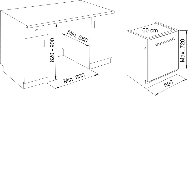 Masina spalat vase incorporabila Franke FDW 614 D7P DOS D, 14 seturi, 8 programe, Clasa A, Programator electronic cu display digital, Autocuratare, 60 cm