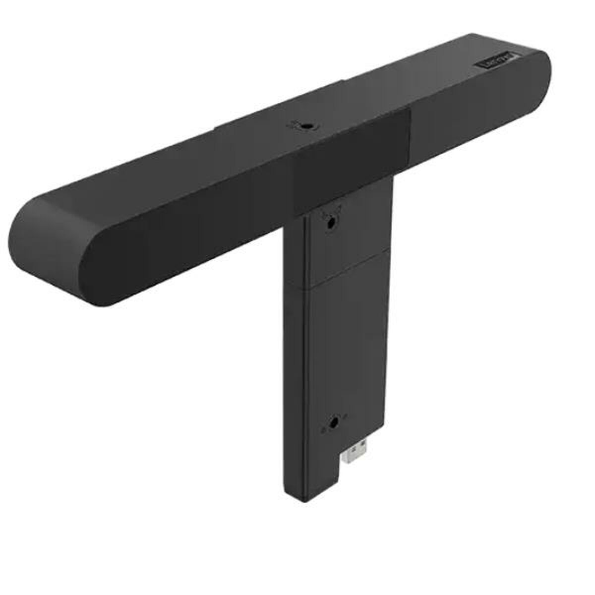 Soundbar Lenovo 4XD1K97400, 4 W, 2.0, negru, 12,4 cm