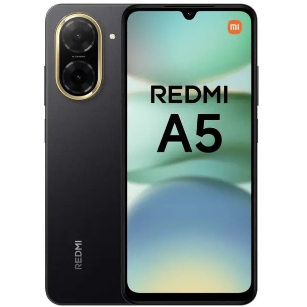 Telefon mobil Xiaomi Redmi A5, 4GB RAM, 128GB, Midnight Black