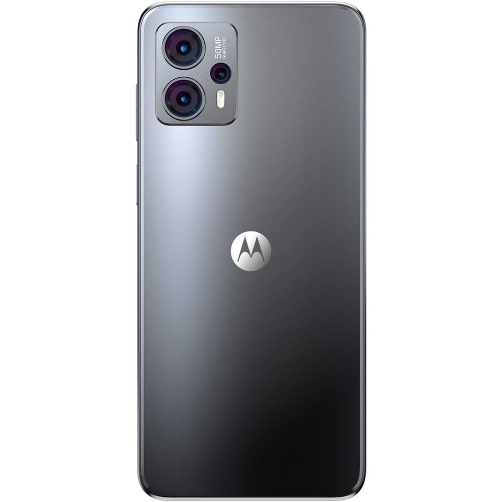 Telefon mobil Motorola Moto g23, Dual SIM, 4GB RAM, 128GB, Matte Charcoal