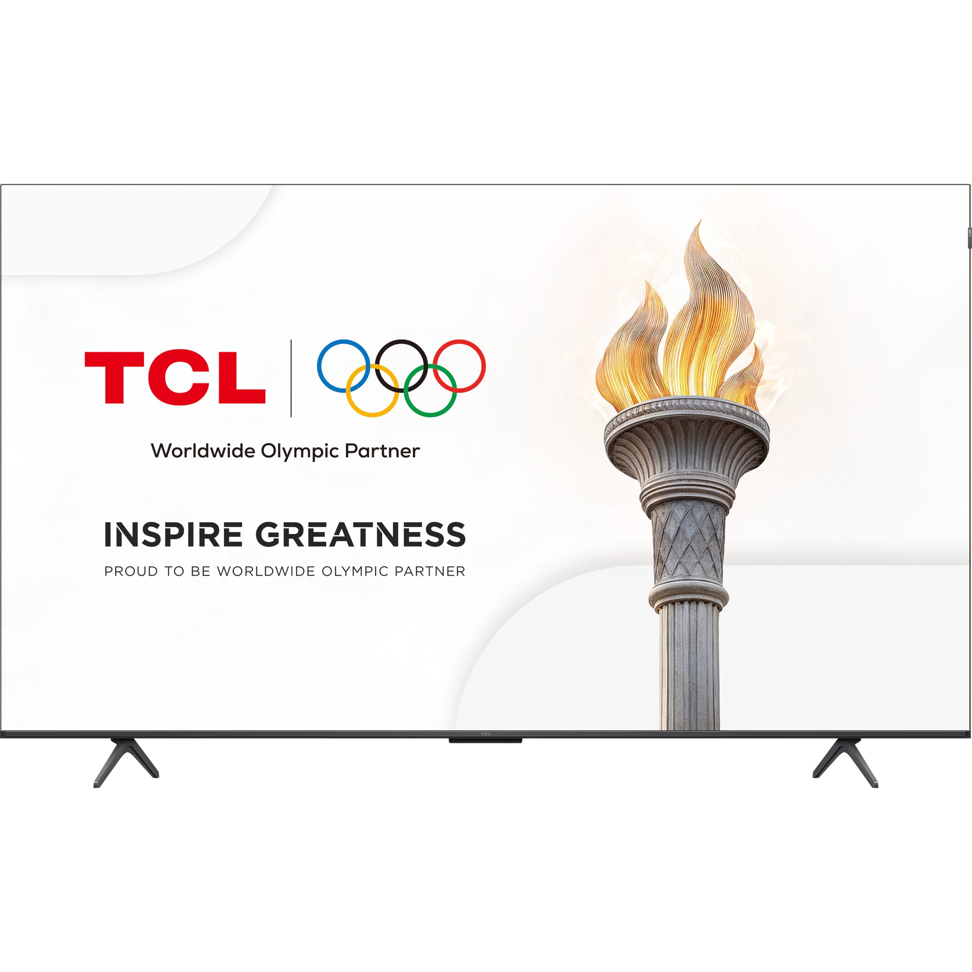 Televizor Smart QLED TCL 55T8C, 139 cm, Ultra HD 4K, Clasa F