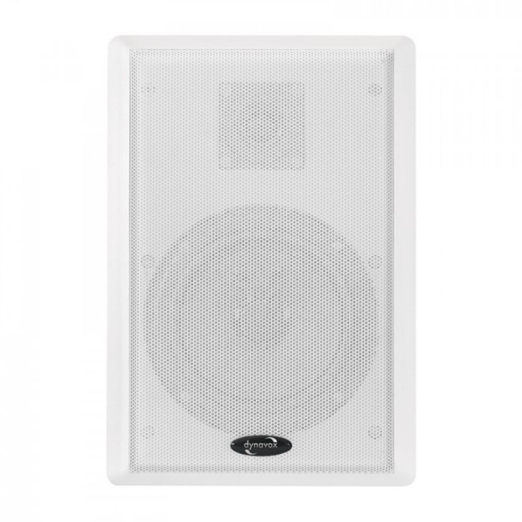 Boxe Satelit Slim Dynavox WS-502 albe, set 2 bucati