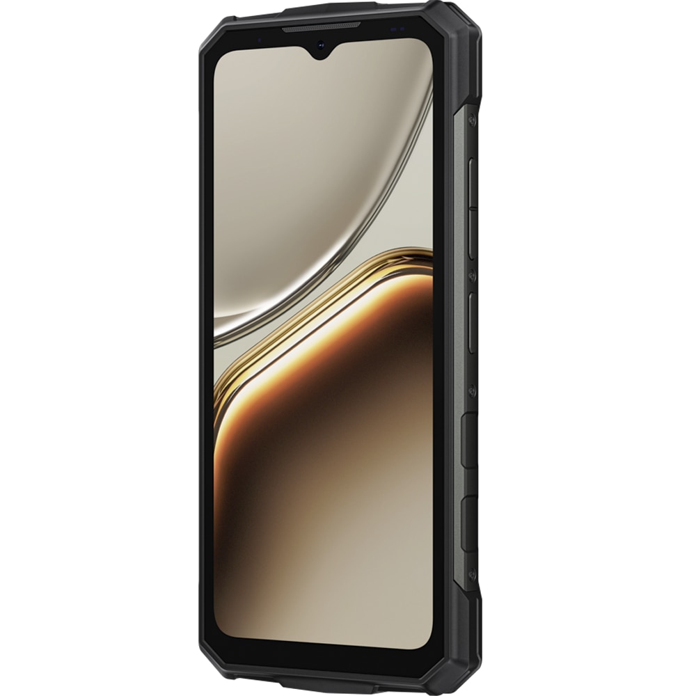 Telefon mobil Doogee Fire 7, 5G, Dual SIM, Dimensity 6300, 6.6-inch IPS 90Hz, 256GB, NFC, 13000mAh, IP68/IP69K, Android 15, Grey
