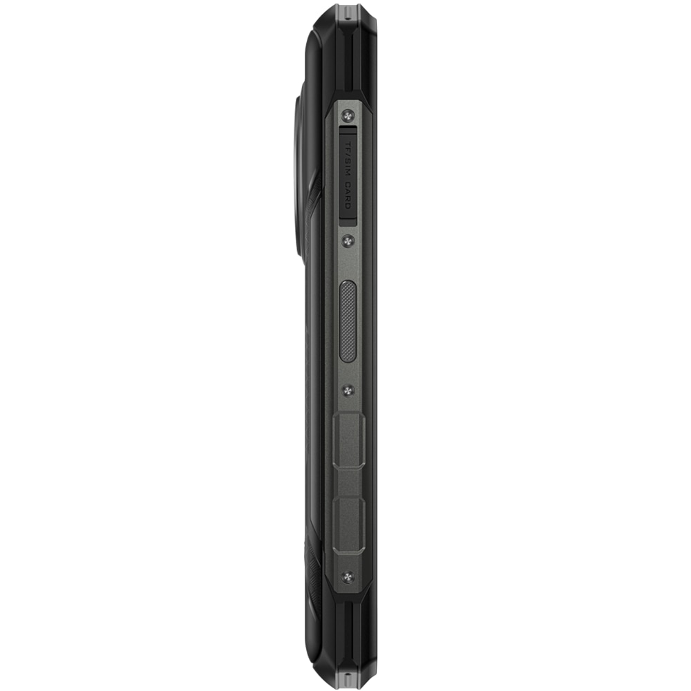 Telefon mobil Doogee Fire 7, 5G, Dual SIM, Dimensity 6300, 6.6-inch IPS 90Hz, 256GB, NFC, 13000mAh, IP68/IP69K, Android 15, Grey
