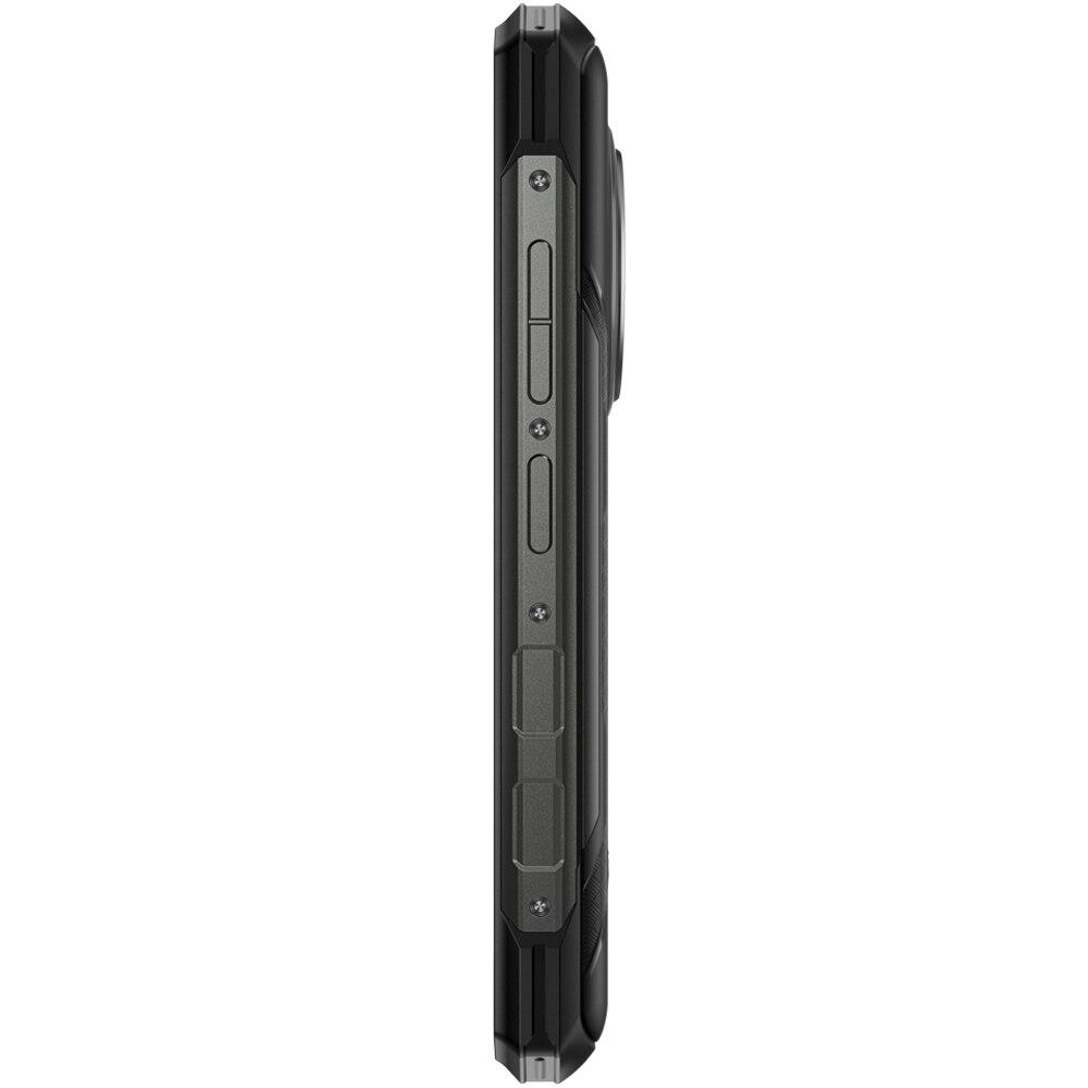 Telefon mobil Doogee Fire 7, 5G, Dual SIM, Dimensity 6300, 6.6-inch IPS 90Hz, 256GB, NFC, 13000mAh, IP68/IP69K, Android 15, Grey