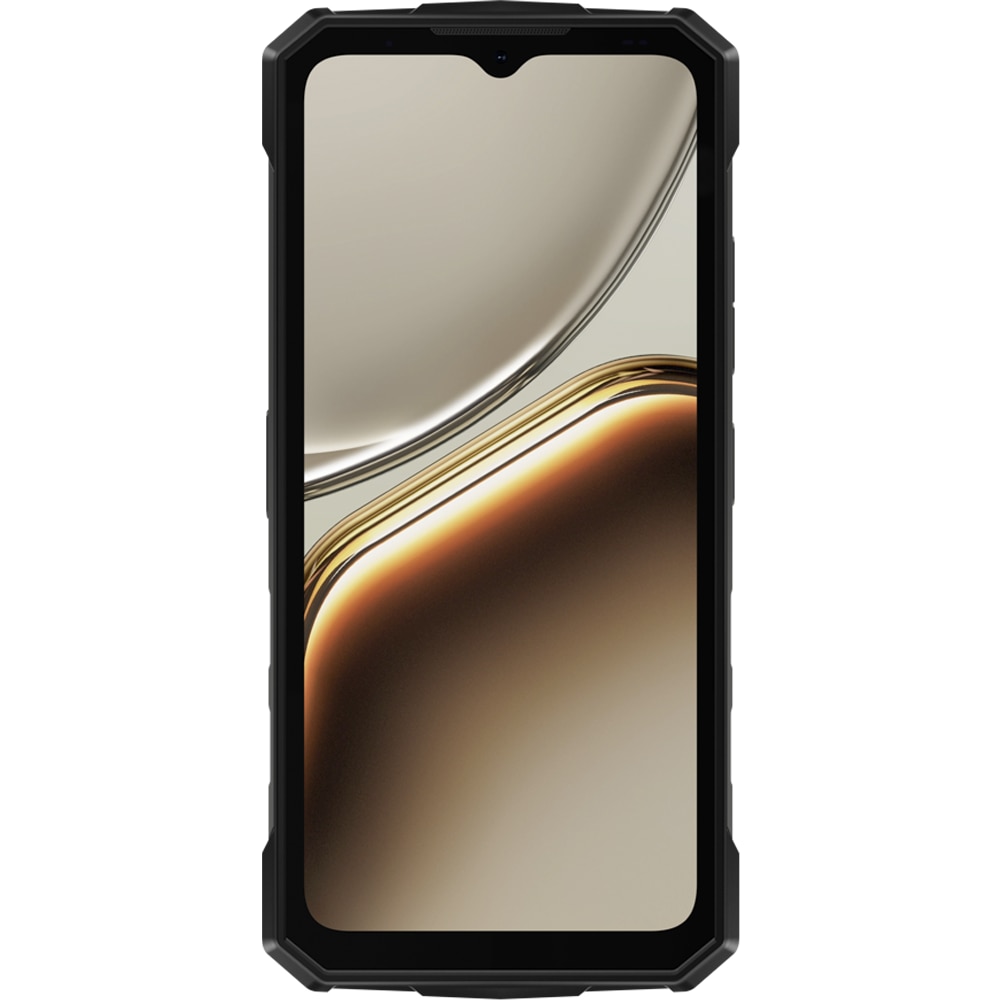 Telefon mobil Doogee Fire 7, 5G, Dual SIM, Dimensity 6300, 6.6-inch IPS 90Hz, 256GB, NFC, 13000mAh, IP68/IP69K, Android 15, Grey