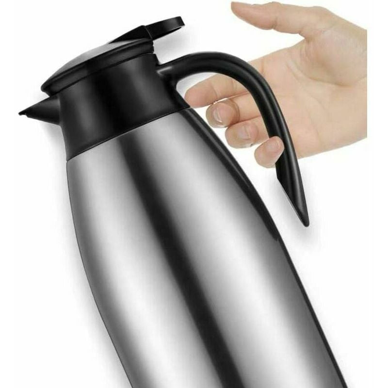 Cafetiera, inox, argintiu, 2L