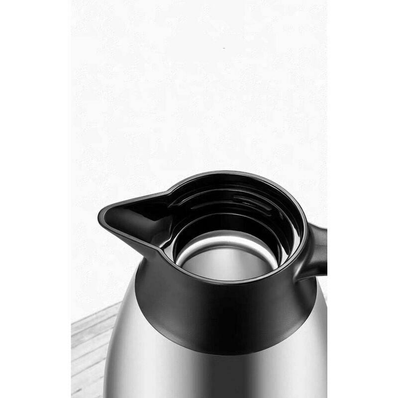 Cafetiera, inox, argintiu, 2L