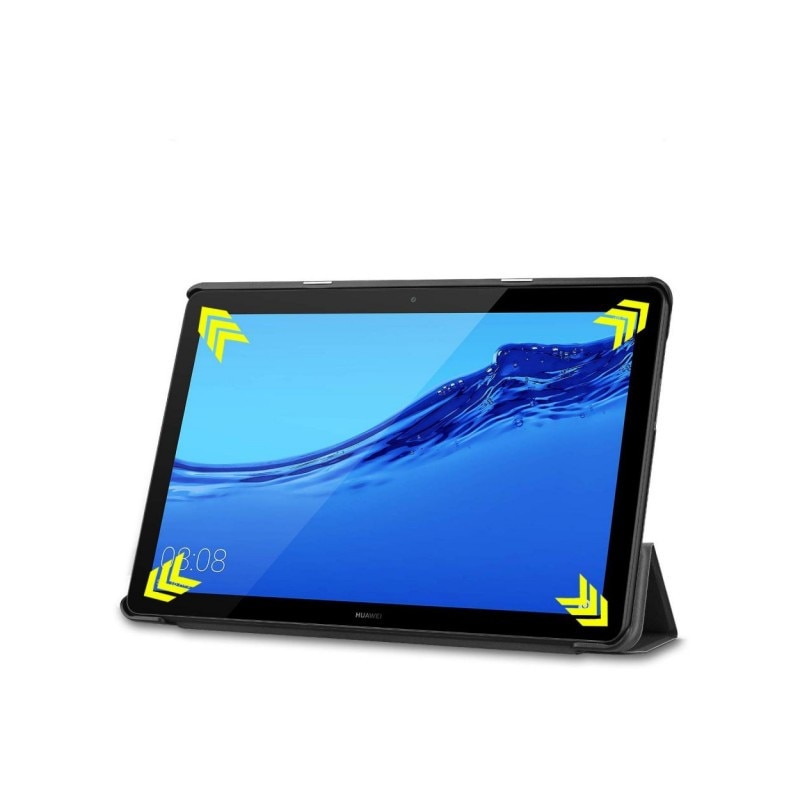 Husa Tableta Upzz Protect Smartcase Huawei Mediapad T5 10.1 Negru