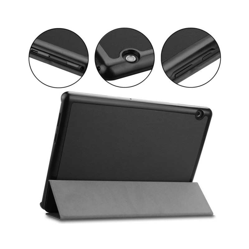 Husa Tableta Upzz Protect Smartcase Huawei Mediapad T5 10.1 Negru