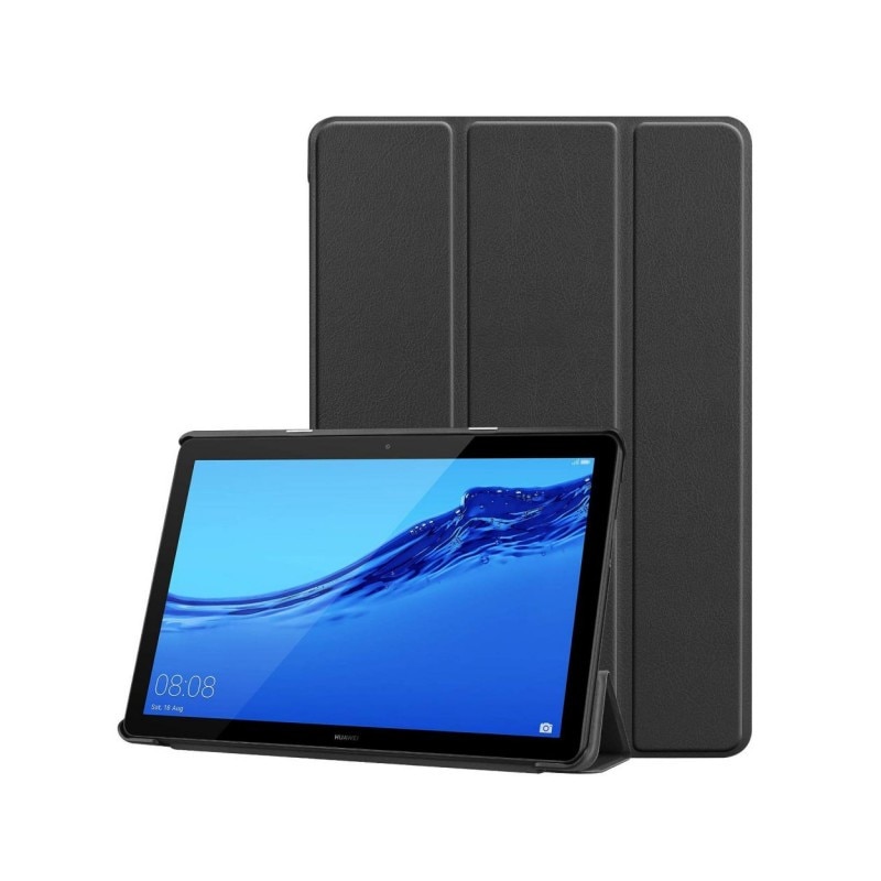 Husa Tableta Upzz Protect Smartcase Huawei Mediapad T5 10.1 Negru